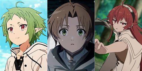 eris greyrat|Mushoku Tensei: Every Main Characters Age, Height,。